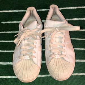 👟ADIDAS Shell Top Sneakers white sz 7 1/2